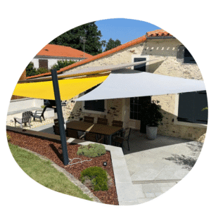 Voile d’ombrage Vendéen