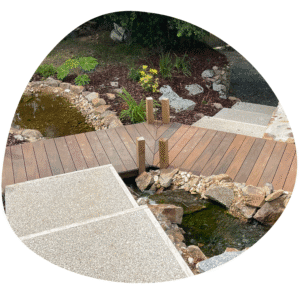 escaliers paysagiste