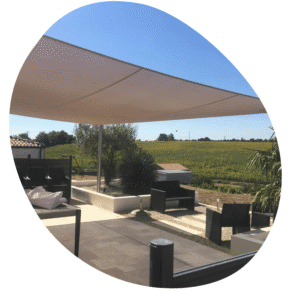 Voile d’ombrage Vendée