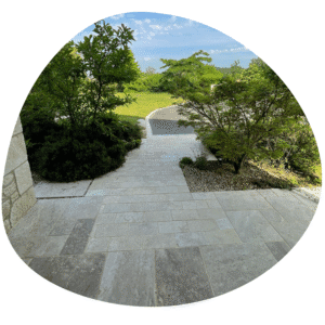 pose pierre naturelle