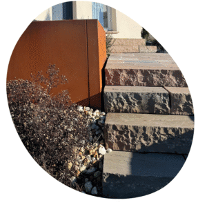 escaliers extérieurs