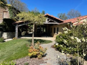 Réalisation de jardin extérieur