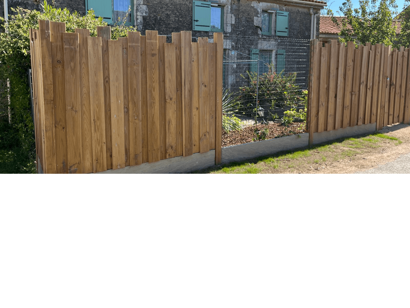 Création jardin Vendée