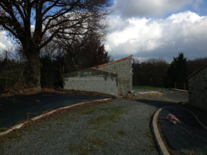 rénovation de mur